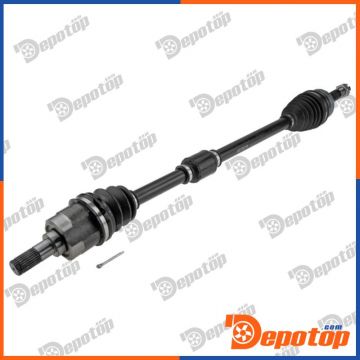 Demi-Arbre de Transmission MTM droite pour KIA | NPW-KA-382, 495001G050